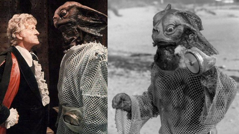 Illustration for article titled Here Are Some of the Weirdest-Looking Creatures From Doctor Who